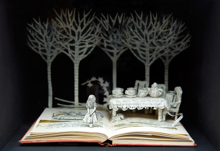 Alice, A Mad Tea Party