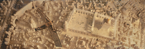 Flyer, detail from City of Salt