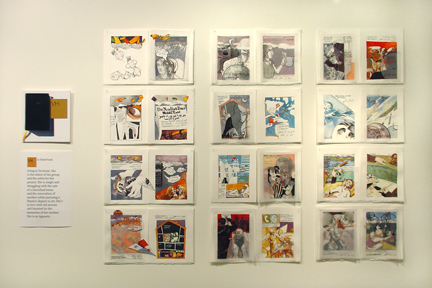 Valerie Hird, Installation view
